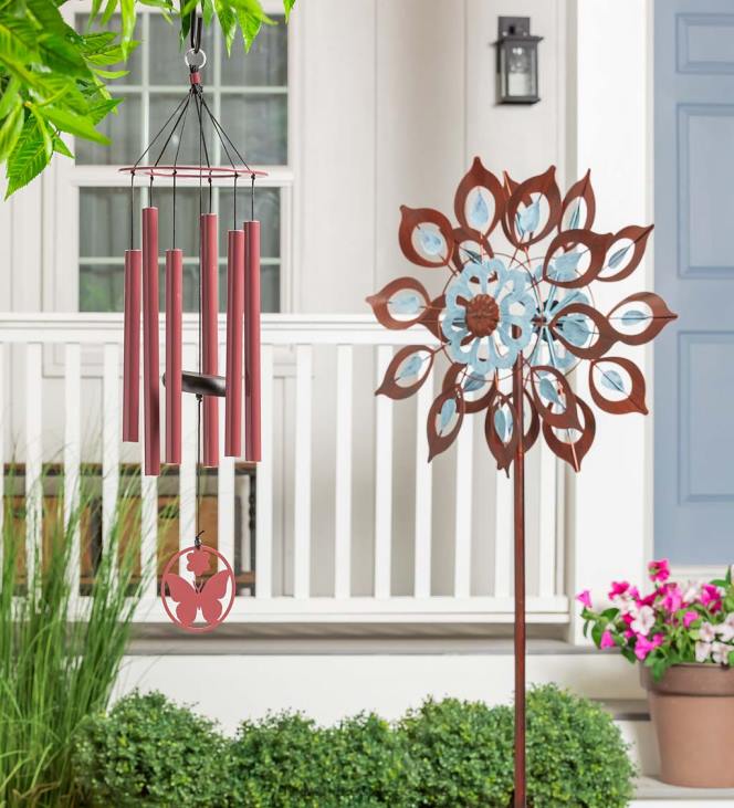 hoov & aed 820L58 vask-liilia tuulevurr Plow & Hearth