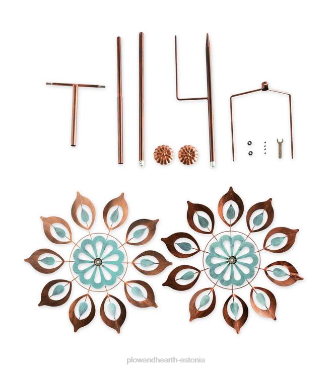 hoov & aed 820L58 vask-liilia tuulevurr Plow & Hearth