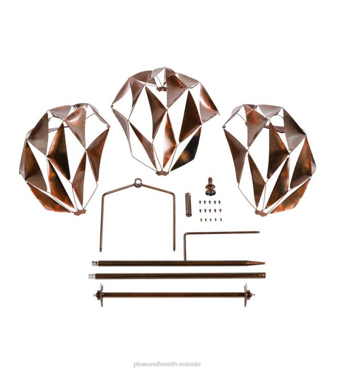 hoov & aed 820L62 arlekiin palli tuulevurr - vask Plow & Hearth