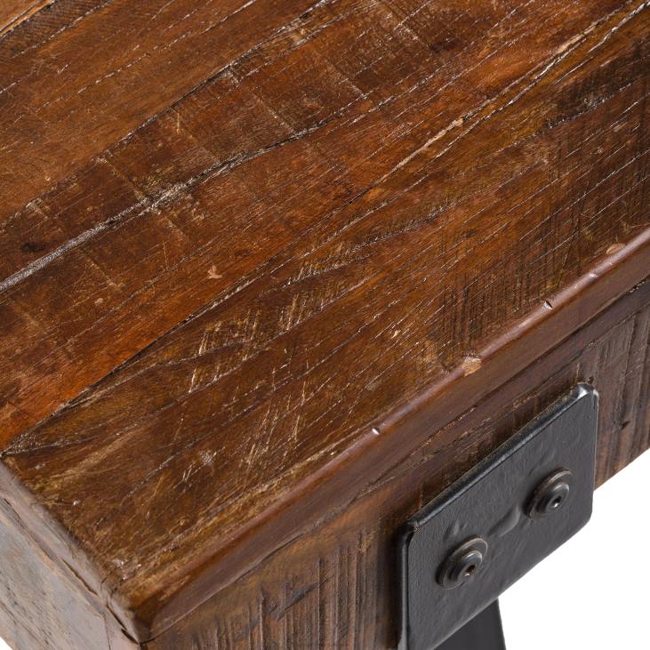 hoov & aed 820L485 richland sise-/väljas taaskasutatud puidust pink Plow & Hearth