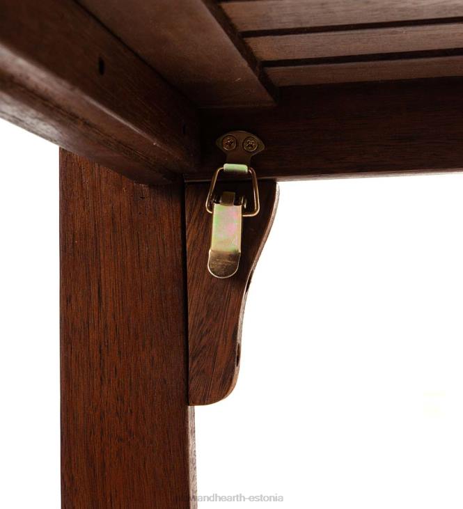 hoov & aed 820L487 lutyensi puidust aiapink - valge Plow & Hearth