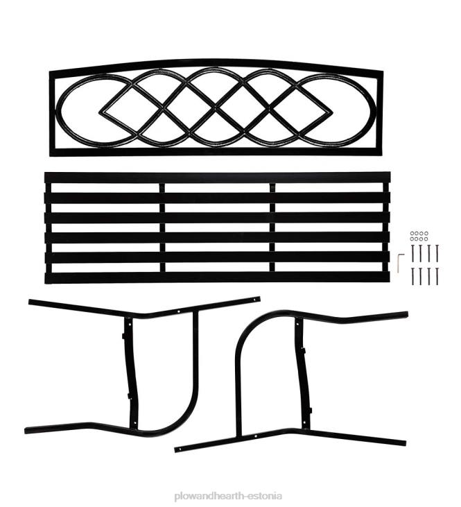 hoov & aed 820L489 keldi sõlme aiapink Plow & Hearth