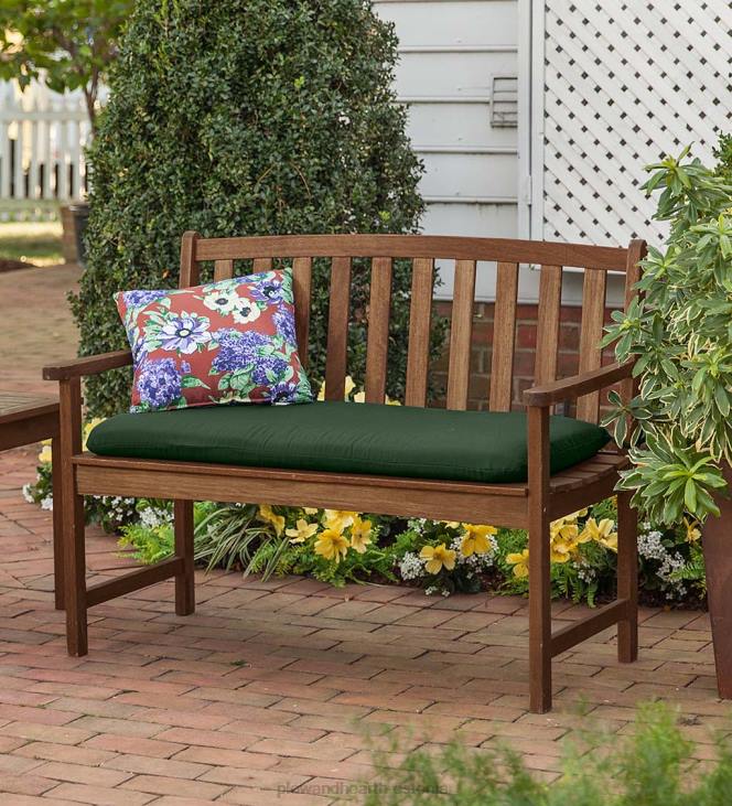 hoov & aed 820L491 lancaster eukalüpti puidust pink - looduslik Plow & Hearth