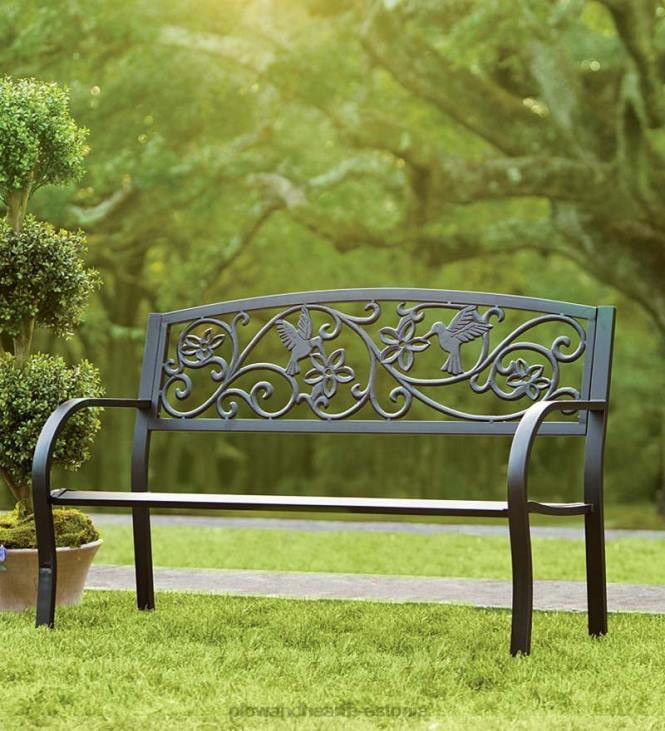 hoov & aed 820L493 koolibri metallist aiapink - must Plow & Hearth