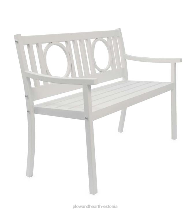 hoov & aed 820L502 graysoni terasest aiapink - must Plow & Hearth