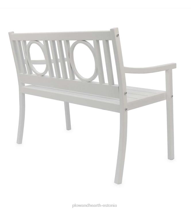 hoov & aed 820L502 graysoni terasest aiapink - must Plow & Hearth