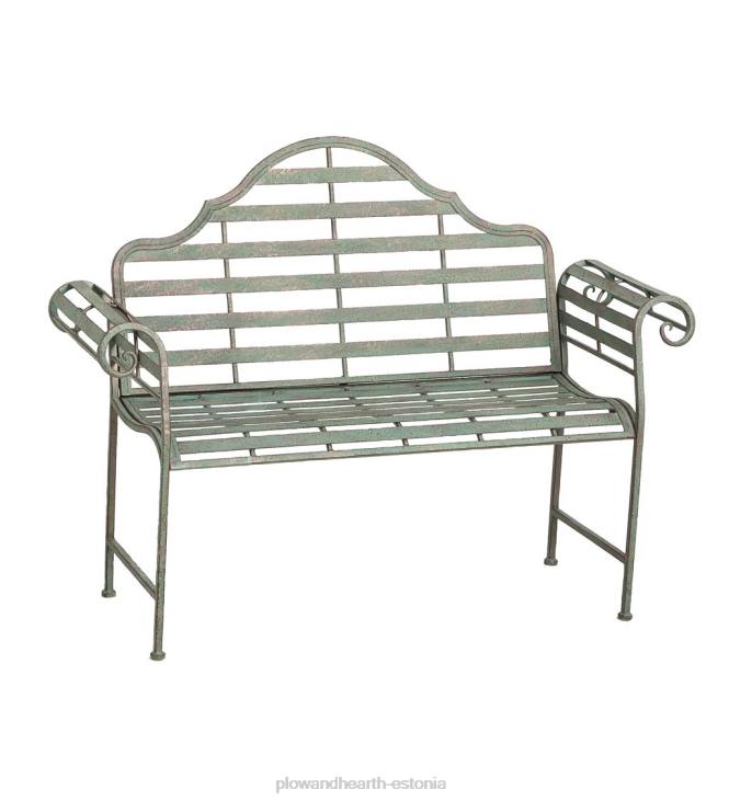 hoov & aed 820L504 chippendale stiilis metallist pink Plow & Hearth