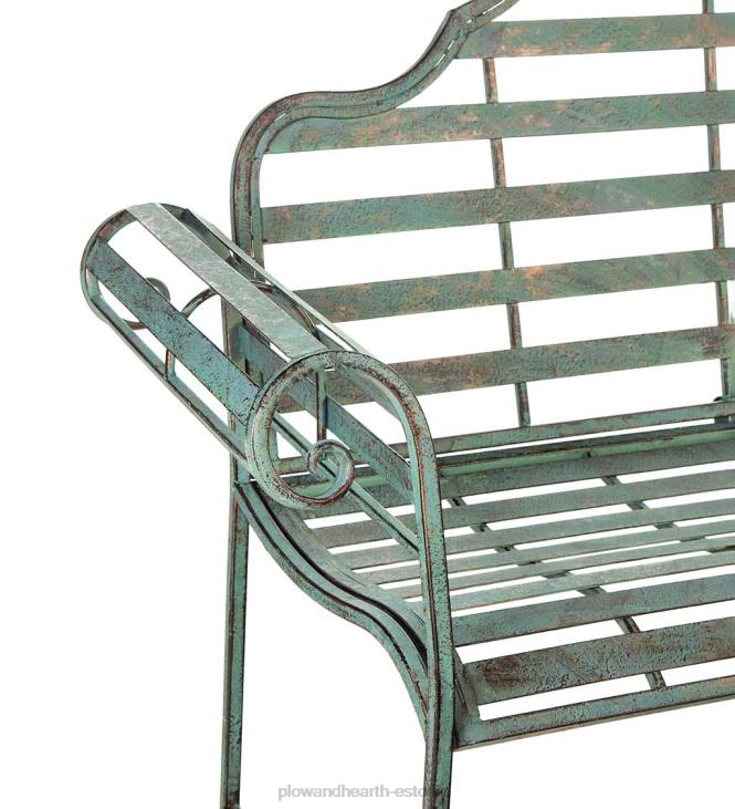 hoov & aed 820L504 chippendale stiilis metallist pink Plow & Hearth