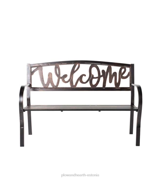 hoov & aed 820L508 tere tulemast metallist aiapink Plow & Hearth