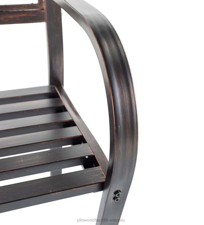 hoov & aed 820L508 tere tulemast metallist aiapink Plow & Hearth