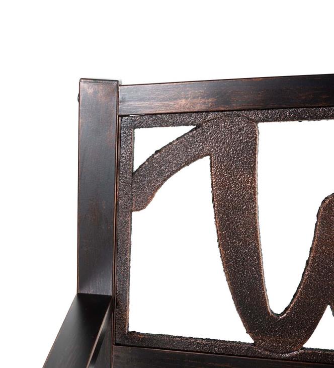 hoov & aed 820L508 tere tulemast metallist aiapink Plow & Hearth