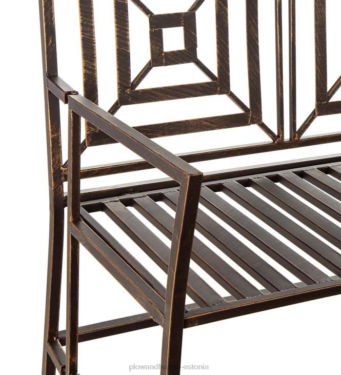 hoov & aed 820L513 pronks metallist aiapink - pronks Plow & Hearth