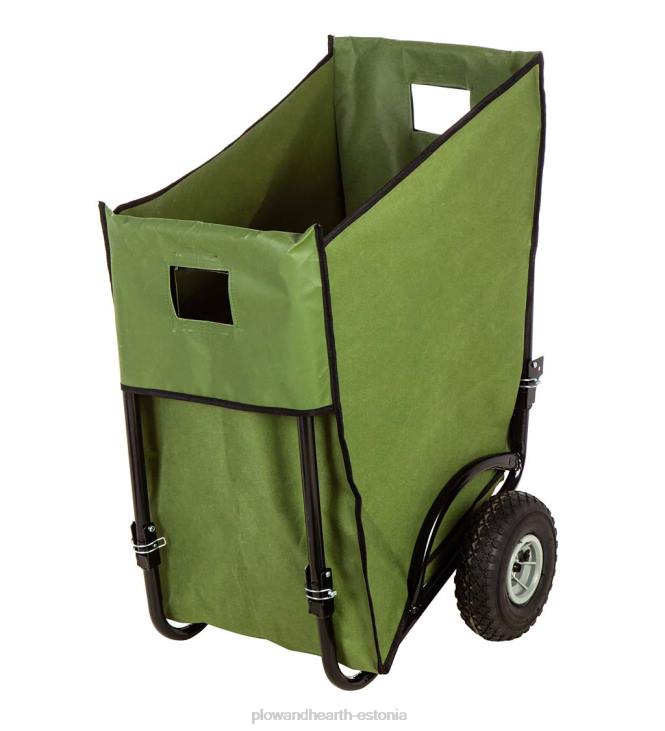 hoov & aed 820L993 kokkupandav käru Plow & Hearth