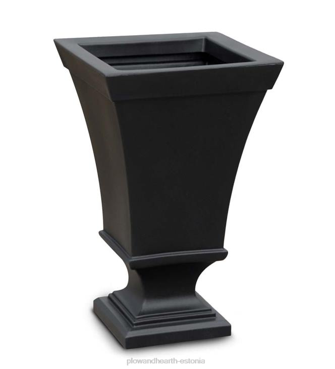 hoov & aed 820L913 richmond isekastva pjedestaaliga urni istutusmasin - valge Plow & Hearth