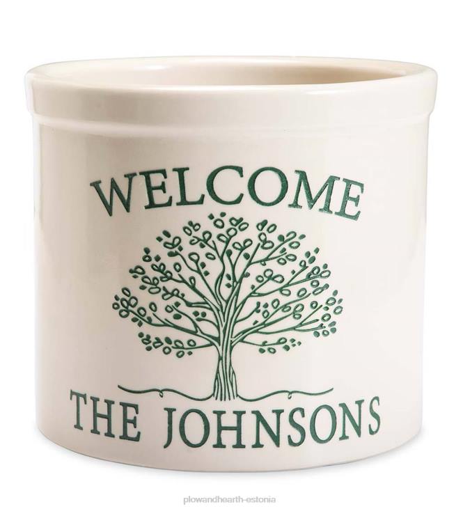 hoov & aed 820L922 isikupärastatud elupuu kroon - must Plow & Hearth