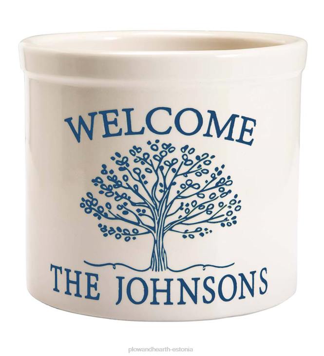 hoov & aed 820L922 isikupärastatud elupuu kroon - must Plow & Hearth