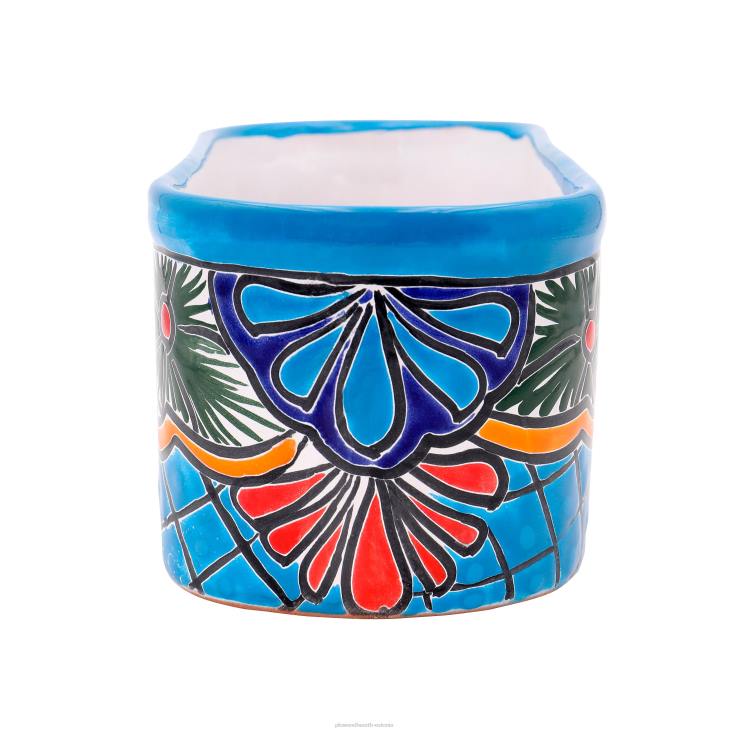 hoov & aed 820L934 türkiissinine talavera ääreistutaja Plow & Hearth