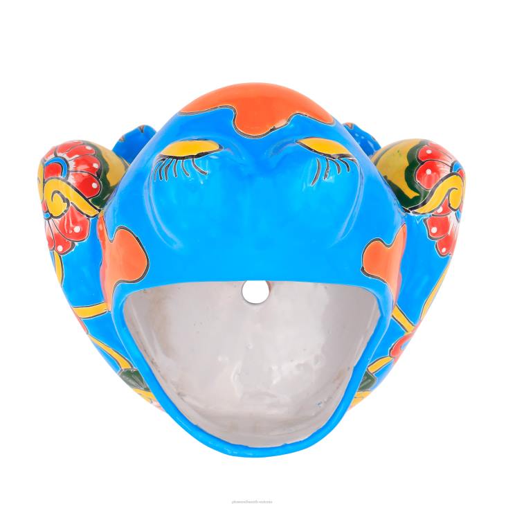 hoov & aed 820L945 mitmevärviline talavera konnaistutaja Plow & Hearth