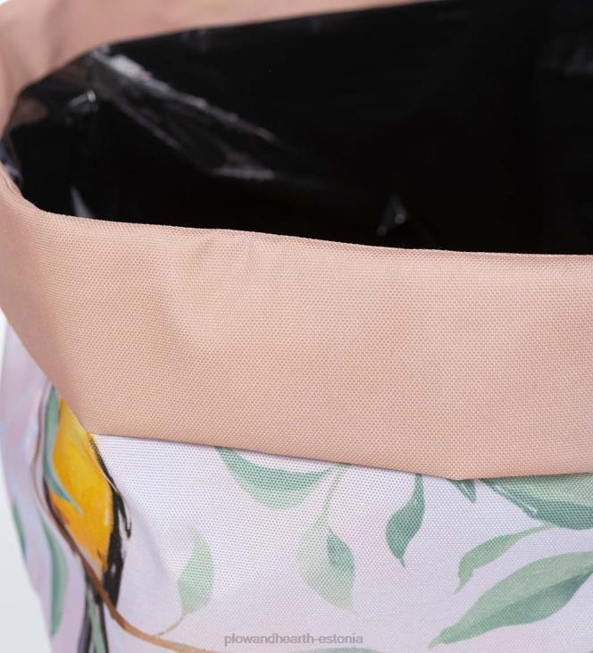 hoov & aed 820L947 linnukujundusega voodriga lõuendist istutusmasinad, komplektis 3 - punane kardinal Plow & Hearth