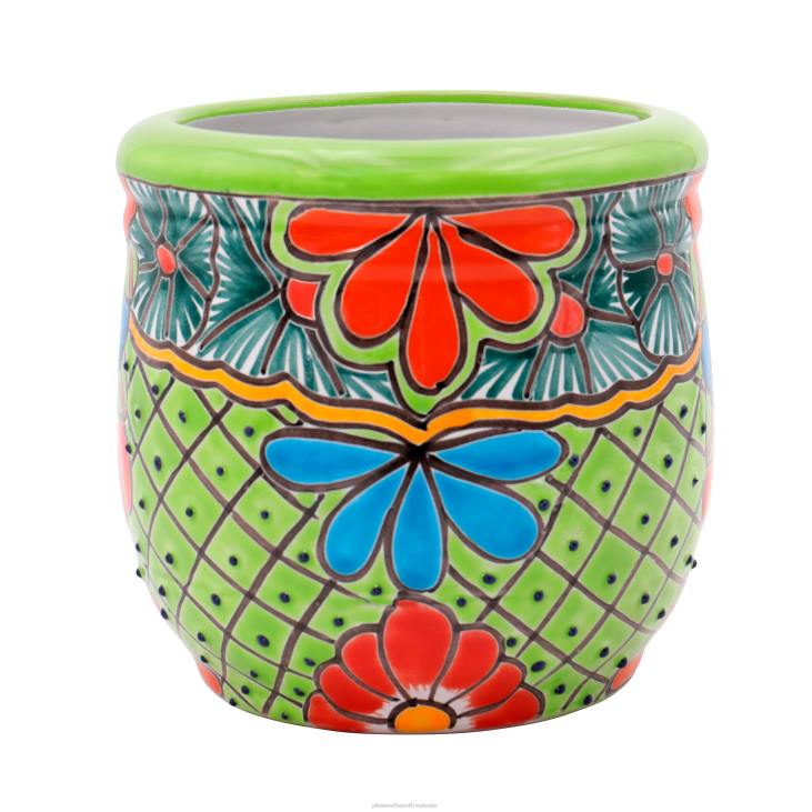 hoov & aed 820L955 keskmine roheline talavera istutaja Plow & Hearth