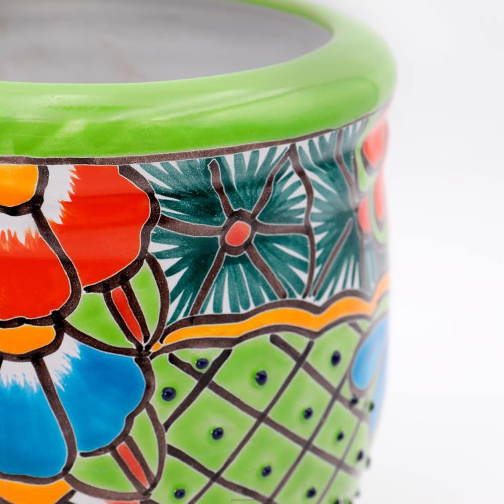 hoov & aed 820L955 keskmine roheline talavera istutaja Plow & Hearth