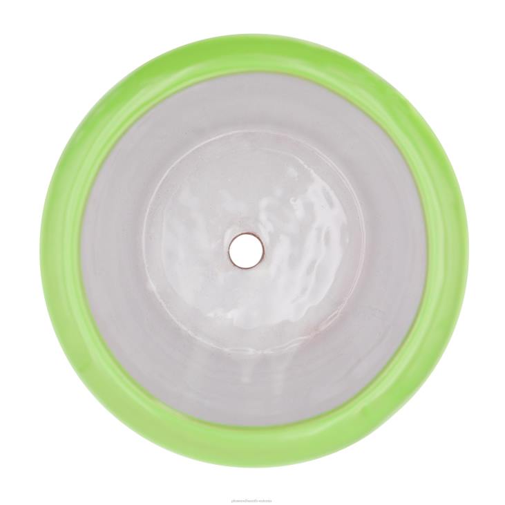 hoov & aed 820L955 keskmine roheline talavera istutaja Plow & Hearth