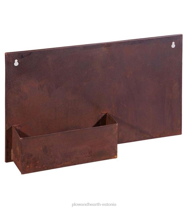 hoov & aed 820L967 roostetanud seinaplanter Plow & Hearth