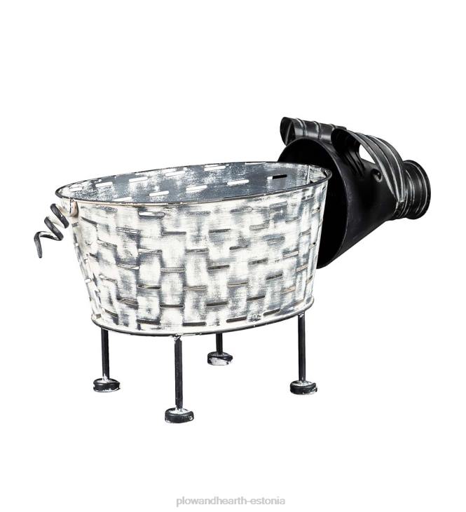 hoov & aed 820L979 rustikaalsed sigade istutusmasinad, 2 tk Plow & Hearth