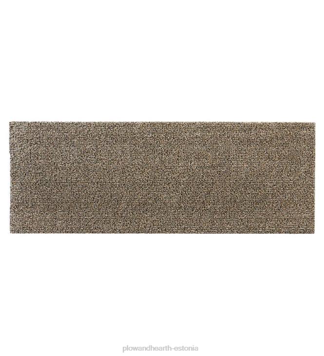 hoov & aed 820L1018 puuvill/mikrofiiber my mat mustust püüdev porivaip Plow & Hearth