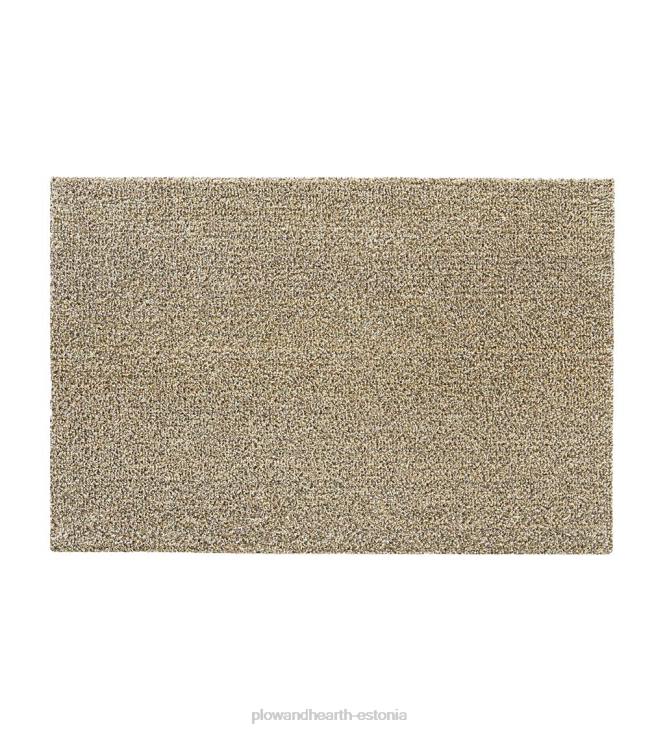 hoov & aed 820L1018 puuvill/mikrofiiber my mat mustust püüdev porivaip Plow & Hearth