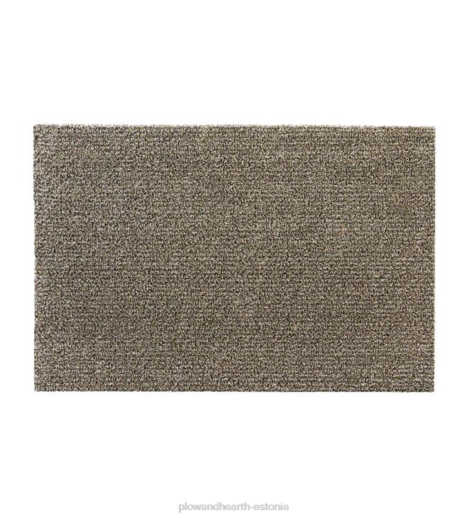 hoov & aed 820L1018 puuvill/mikrofiiber my mat mustust püüdev porivaip Plow & Hearth