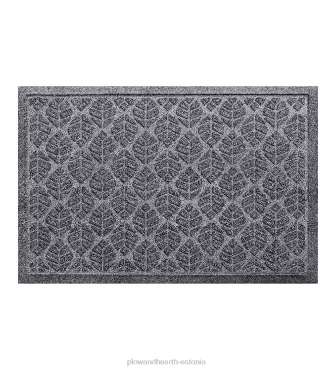 hoov & aed 820L1020 waterhog masinas pestav lehtedega uksematt - kivisüsi Plow & Hearth