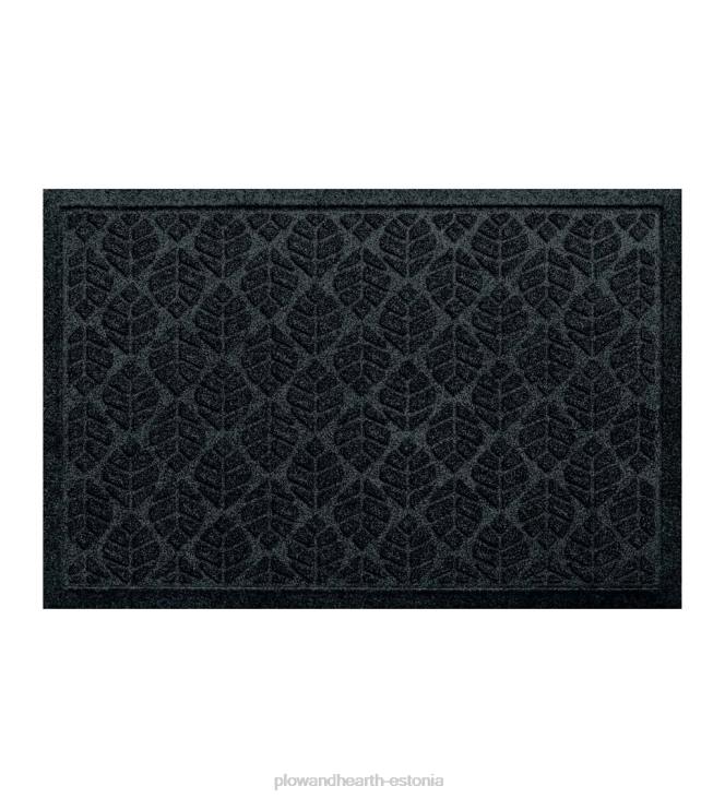 hoov & aed 820L1020 waterhog masinas pestav lehtedega uksematt - kivisüsi Plow & Hearth