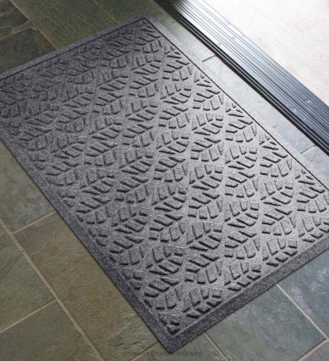 hoov & aed 820L1020 waterhog masinas pestav lehtedega uksematt - kivisüsi Plow & Hearth