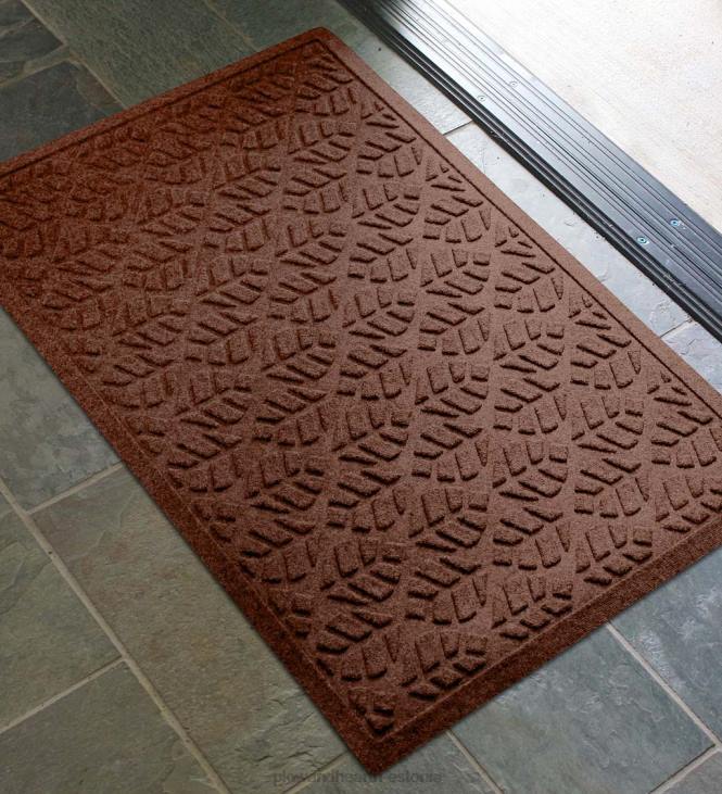 hoov & aed 820L1020 waterhog masinas pestav lehtedega uksematt - kivisüsi Plow & Hearth