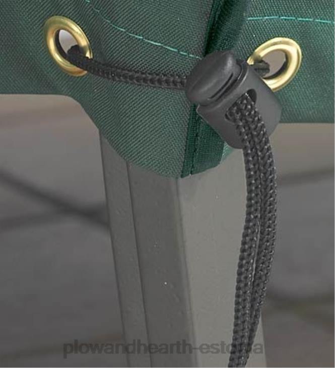 hoov & aed 820L1030 klassikaline õuemööbli kate adirondack toolile - roheline Plow & Hearth