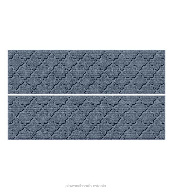 hoov & aed 820L1032 geomeetrilised trepiastmed - bluestone Plow & Hearth