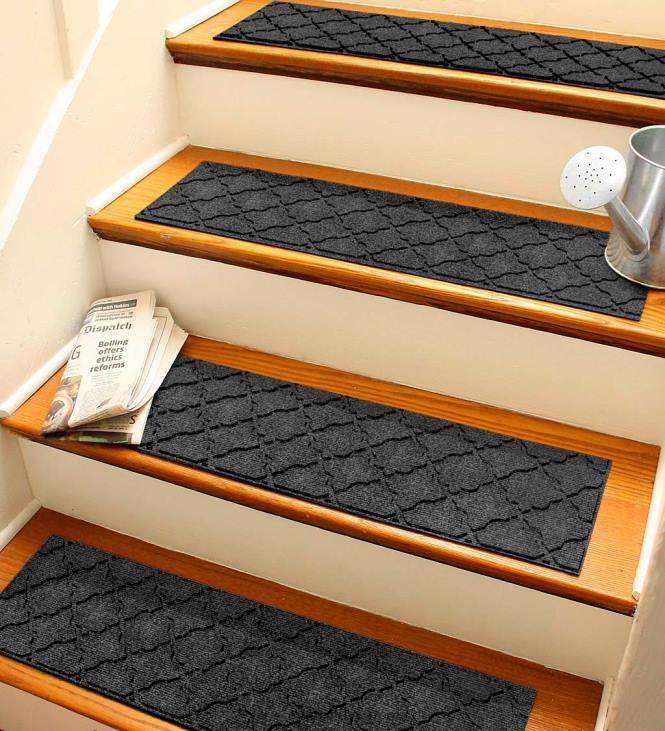 hoov & aed 820L1032 geomeetrilised trepiastmed - bluestone Plow & Hearth