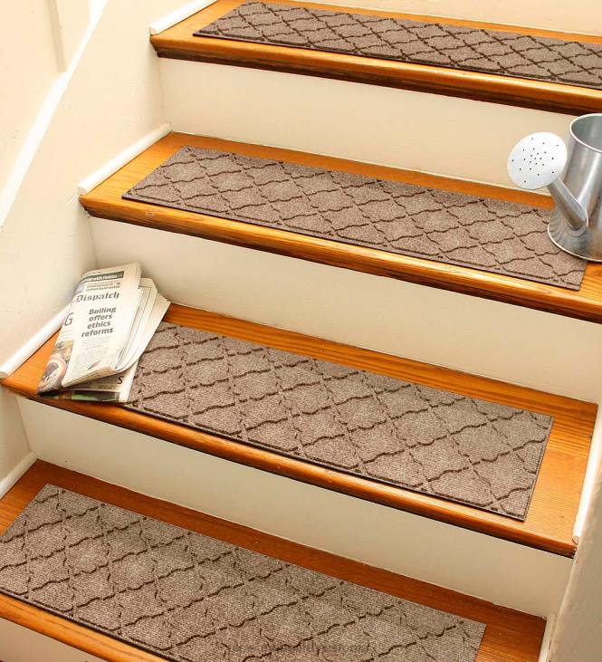 hoov & aed 820L1032 geomeetrilised trepiastmed - bluestone Plow & Hearth