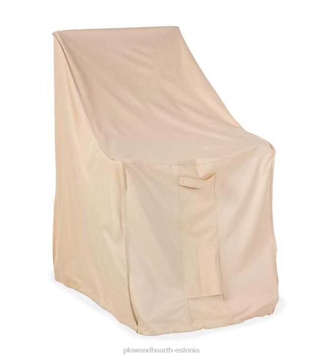 hoov & aed 820L1044 deluxe rokkarikate - tan Plow & Hearth