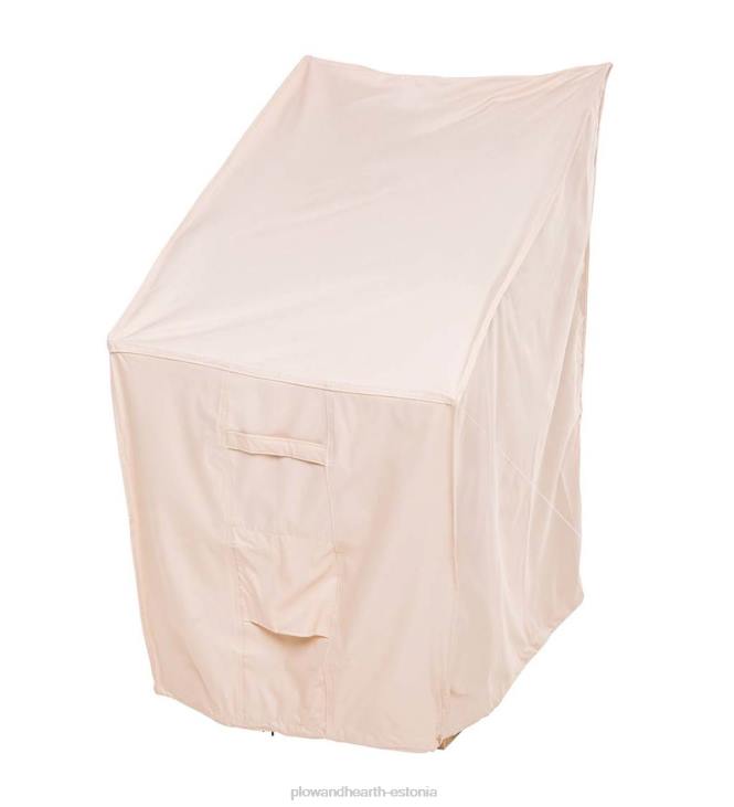 hoov & aed 820L1047 deluxe virnastamistoolide kate - tan Plow & Hearth