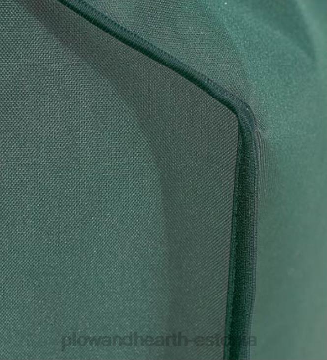 hoov & aed 820L1053 klassikaline välimööbli iga ilmaga kate kohviku lauale ja toolidele - roheline Plow & Hearth