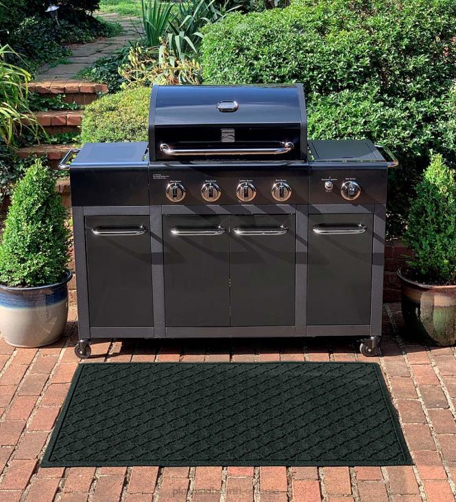 hoov & aed 820L1061 vesihog cordova grillmatt - bordeaux Plow & Hearth