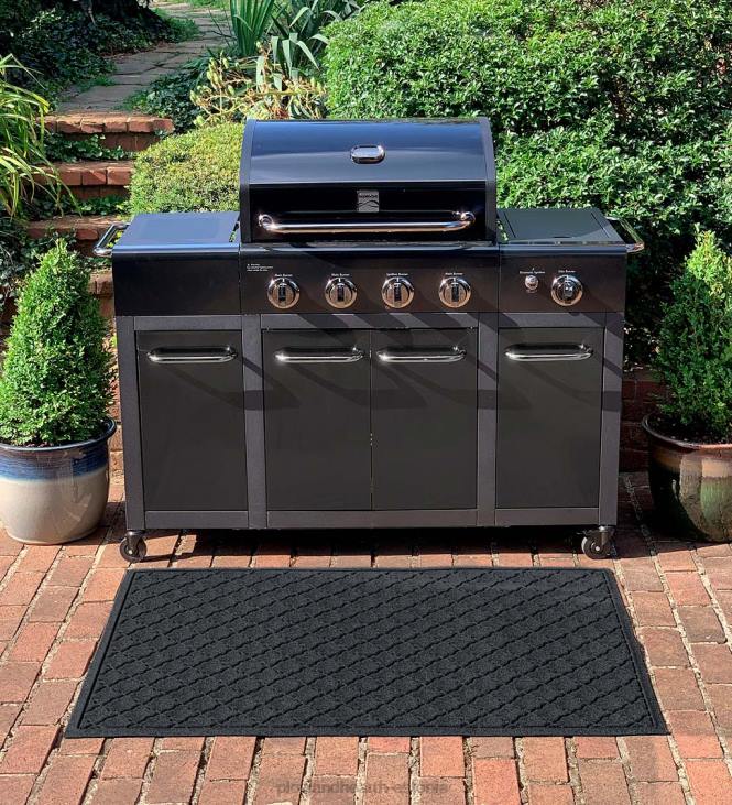 hoov & aed 820L1061 vesihog cordova grillmatt - bordeaux Plow & Hearth