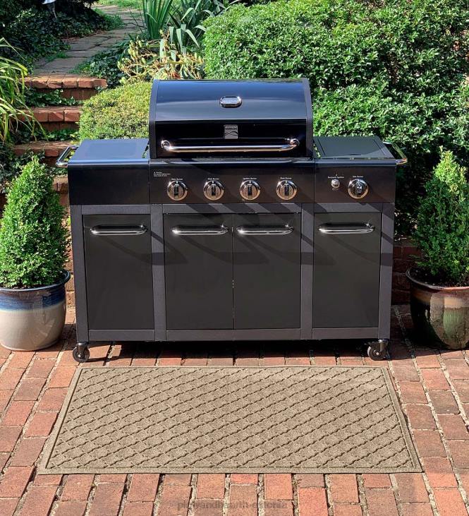 hoov & aed 820L1061 vesihog cordova grillmatt - bordeaux Plow & Hearth