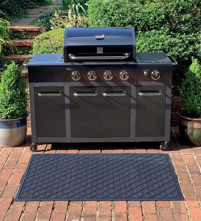 hoov & aed 820L1061 vesihog cordova grillmatt - bordeaux Plow & Hearth