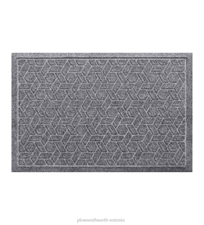 hoov & aed 820L1064 vesihog masinas pestav roost kangast uksematt - graniit Plow & Hearth