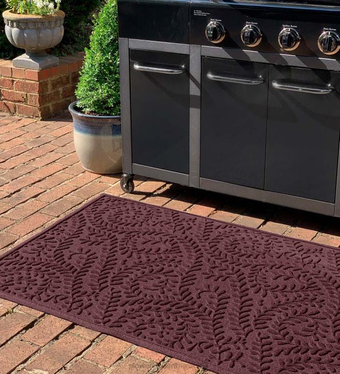 hoov & aed 820L1069 vesihog pukspuust grillmatt - bordeaux Plow & Hearth
