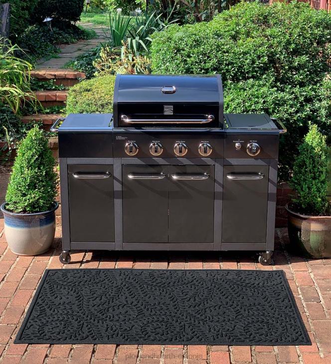 hoov & aed 820L1069 vesihog pukspuust grillmatt - bordeaux Plow & Hearth