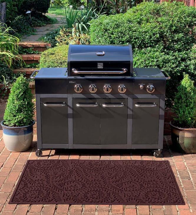 hoov & aed 820L1069 vesihog pukspuust grillmatt - bordeaux Plow & Hearth